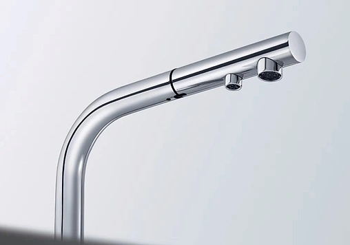 Смеситель для кухни с подключением к фильтру Blanco Fontas-S II хром 525198