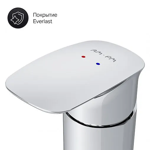 Смеситель на борт ванны на 3 отверстия Am.Pm Inspire 2.0 хром F50A01300