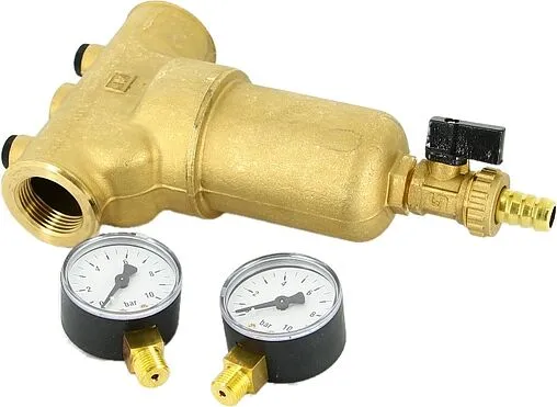 Фильтр тонкой очистки воды 1"в x 1"в Uni-Fitt 216G4030 Фильтр тонкой очистки воды 1"в x 1"в Uni-Fitt 216G4030