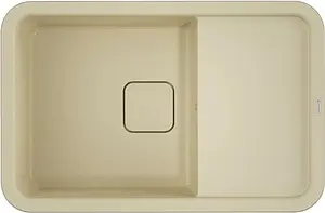 Мойка кухонная Omoikiri Tasogare 78-BE ваниль 4993744 Мойка кухонная Omoikiri Tasogare 78-BE ваниль 4993744, 1