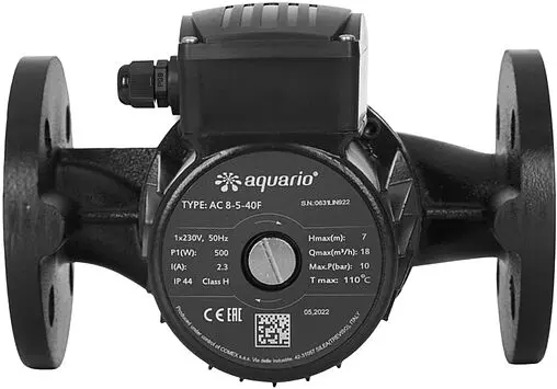 Насос циркуляционный Aquario AC 8-5-40F 5405