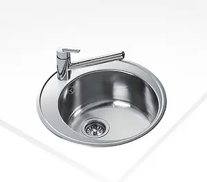 Мойка кухонная Teka Centroval 510 нержавеющая сталь микротекстурированная 10111024 Мойка кухонная Teka Centroval 510 нержавеющая сталь микротекстурированная 10111024, 4