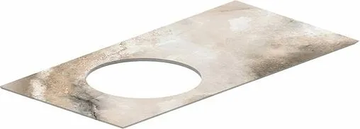 Столешница Kerama Marazzi Cono Onice 97 бежевый матовый CO2.1.VT279\97