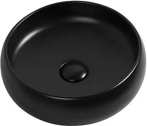 Раковина Aquanet Round 36 черный матовый ROUND-1-MB Раковина Aquanet Round 36 черный матовый ROUND-1-MB, 1