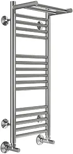 Полотенцесушитель водяной лесенка Terminus Аврора с/п П16 300х800 полированная сталь 4670078529404, 1