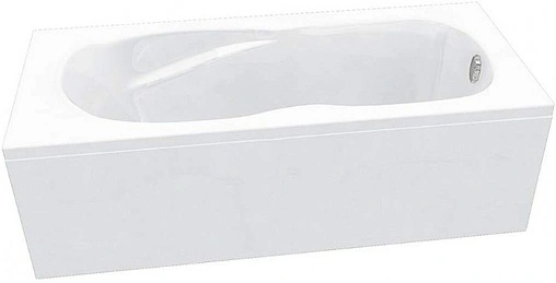 Ванна акриловая C-bath Vesta 160x70 CBQ005004 Ванна акриловая C-bath Vesta 160x70 CBQ005004