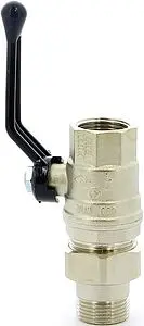 Кран шаровый с американкой ¾&quot;в x ¾&quot;н Bugatti Oregon 03200030, 3