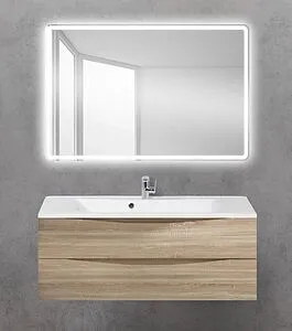 Зеркало с подсветкой BelBagno MARINO 120x80 механическая кнопка SPC-MAR-1200-800-LED-BTN Зеркало с подсветкой BelBagno MARINO 120x80 механическая кнопка SPC-MAR-1200-800-LED-BTN, 5