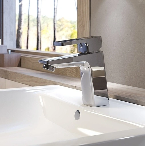 Смеситель для раковины IDDIS Bild хром BILSB00i01