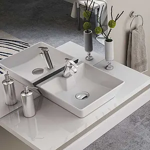 Раковина Serel 43 белый 2014 Раковина Serel 43 белый 2014, 4