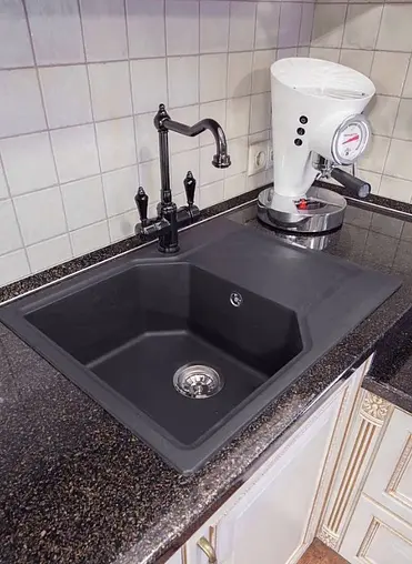 Мойка кухонная Omoikiri Yonaka 65-DC темный шоколад 4993347