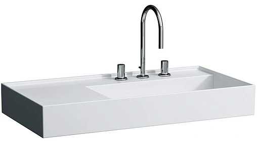 Раковина Laufen Kartell 90 L белый 8.1033.9.000.104.1