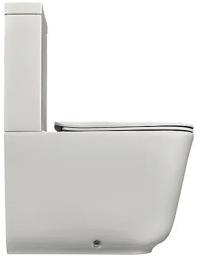 Унитаз-компакт Kerasan Tribeca белый 511701+378101+750990