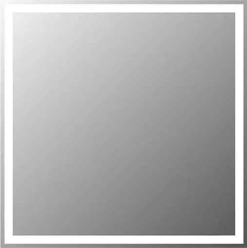 Зеркало с подсветкой BelBagno 60x60 механическая кнопка SPC-GRT-600-600-LED-BTN