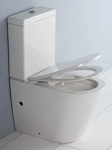 Крышка-сиденье для унитаза с микролифтом BelBagno  белый BB2031SC, 3