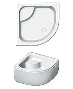 Поддон для душа Riho 343 DB4300500000000 Поддон для душа Riho 343 DB4300500000000, 2