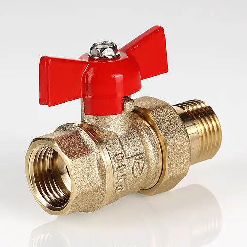 Кран шаровый с американкой ½&quot;в x ½&quot;н Valtec VT.127.GN.04