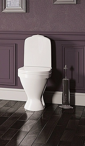 Унитаз-компакт Sanita Luxe Classic Comfort белый WC.CC/Classic/2-DM/WHT.G/S1