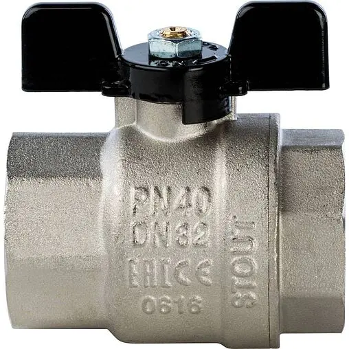 Кран шаровый 1¼"в x 1¼"в Stout SVB-0002-000032