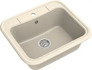 Мойка кухонная Ewigstein Antik A-60 крем Мойка кухонная Ewigstein Antik A-60 крем, 1