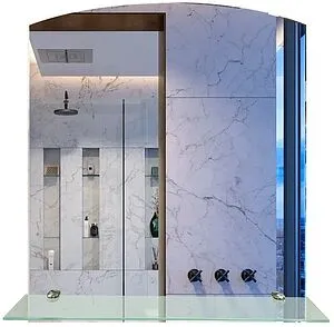 Зеркало Continent Шанс 50x59 В026, 5