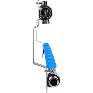 Группа коллекторная без расходомеров 9 отводов 1&quot;н/н x ¾&quot;ек Rehau HKV 12180911001, 3