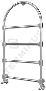 Полотенцесушитель водяной лесенка Terminus Версаль П4 500*930 полированная сталь 4620768885044 Полотенцесушитель водяной лесенка Terminus Версаль П4 500*930 полированная сталь 4620768885044, 2