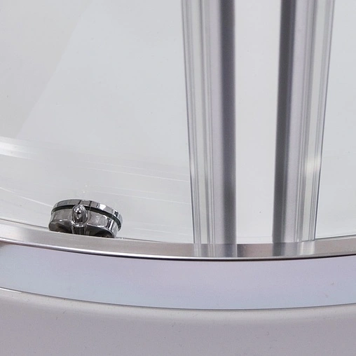 Душевое ограждение 800x800мм прозрачное стекло Roltechnik Lega Line LLR2/800 555-8000000-00-02