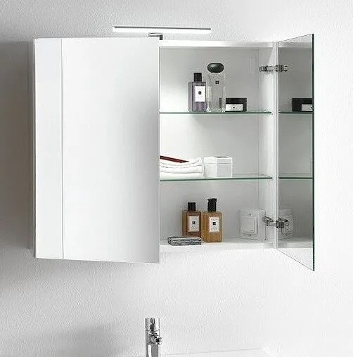 Шкаф-зеркало Laufen Base 80 белый 4.0280.2.110.261.1