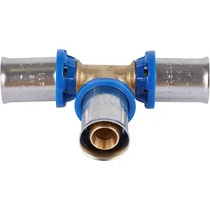 Тройник пресс соединительный 16мм x 16мм x 16мм APE ARL2200111 Тройник пресс соединительный 16мм x 16мм x 16мм APE ARL2200111, 4