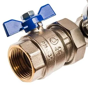 Группа коллекторная с расходомерами 12 отводов 1&quot;в/в x ¾&quot;ек Stout SMB 0473 000012, 5