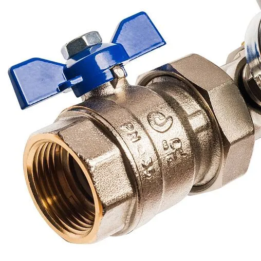 Группа коллекторная с расходомерами 12 отводов 1&quot;в/в x ¾&quot;ек Stout SMB 0473 000012