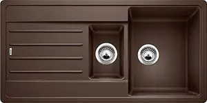 Мойка кухонная Blanco Legra 6 S 100 кофе 522212 Мойка кухонная Blanco Legra 6 S 100 кофе 522212, 1