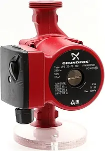 Насос циркуляционный Grundfos UPS 25-70 180 96621354, 4