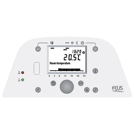 Панель управления и установки котлов в каскад E.C.A. Felis 7006721314