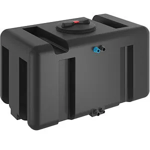 Бак для воды Aquatech ATQ 500 черный EMO(A)ATQ-00500D-S, 1