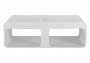 Консоль под умывальник Aquanet Stone K52 100 белый глянцевый K52, 3