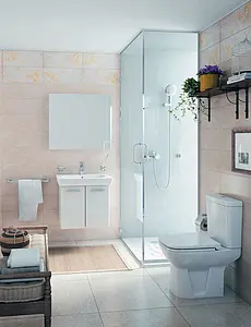 Унитаз-компакт VitrA S20 белый 9819B003-7202 Унитаз-компакт VitrA S20 белый 9819B003-7202, 2