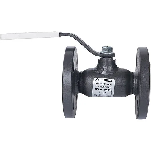 Кран шаровый фланцевый Ду20 Ру40 Also КШ.Ф.020.40-01