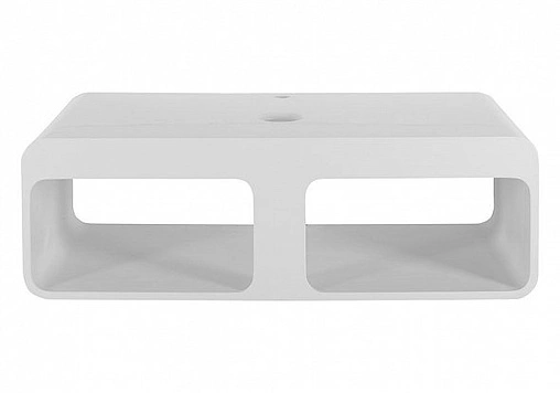 Консоль под умывальник Aquanet Stone K52 100 белый глянцевый K52