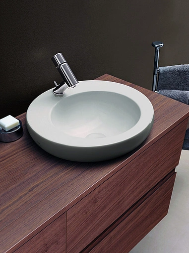 Раковина Laufen Alessi One 50 c покрытием LCC белый 8.1397.1.400.104.1