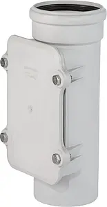 Ревизия внутренняя бесшумная D=135мм Ostendorf Skolan Safe SKRE 336600, 1