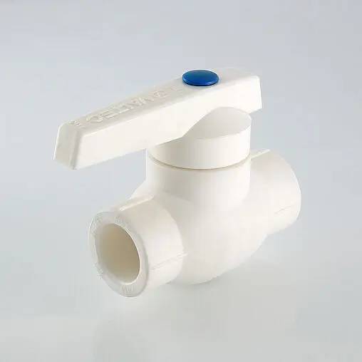 Кран шаровый для пп трубы 25мм x 25мм Valtec VTp.744.0.025