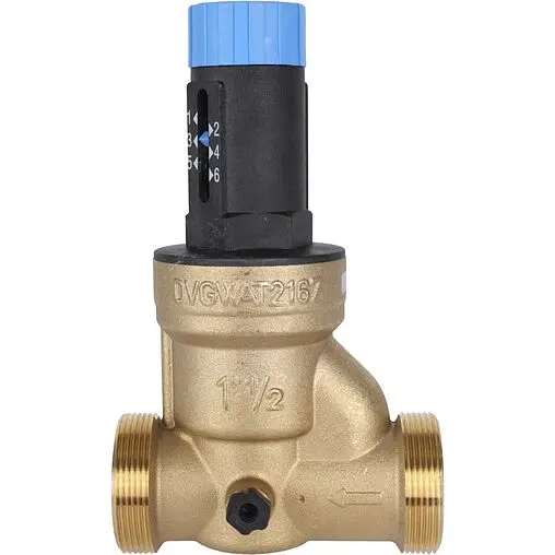 Редуктор давления мембранный 1½" WATTS DRVN 10015774 Редуктор давления мембранный 1½" WATTS DRVN 10015774