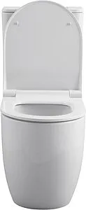Унитаз-компакт безободковый Allen Brau Priority белый 4.31003.20+4.XX000.20, 5