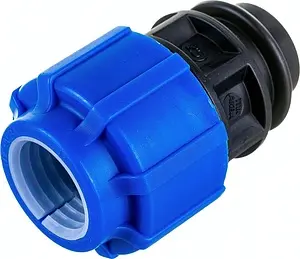 Муфта компрессионная переходная 25мм x 1&quot;в ТПК-Аква 52002501, 3