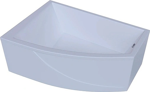 Ванна акриловая Aquatek Оракул 180х125 R с фронтальной и боковыми панелями, с каркасом (вклеенный) ORK180-0000009