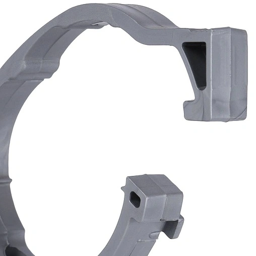 Клипса с защелкой D=40мм серый Sinikon KPP.040 Клипса с защелкой D=40мм серый Sinikon KPP.040