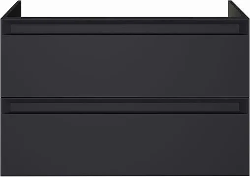 Тумба-умывальник подвесная Allen Brau Eclipse 2.0 60 антрацит 1.E1001.AM 2.0+4.11023.20