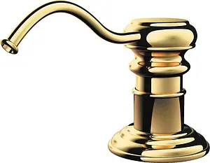 Дозатор Omoikiri OM-01-G золото 4995007 Дозатор Omoikiri OM-01-G золото 4995007, 1